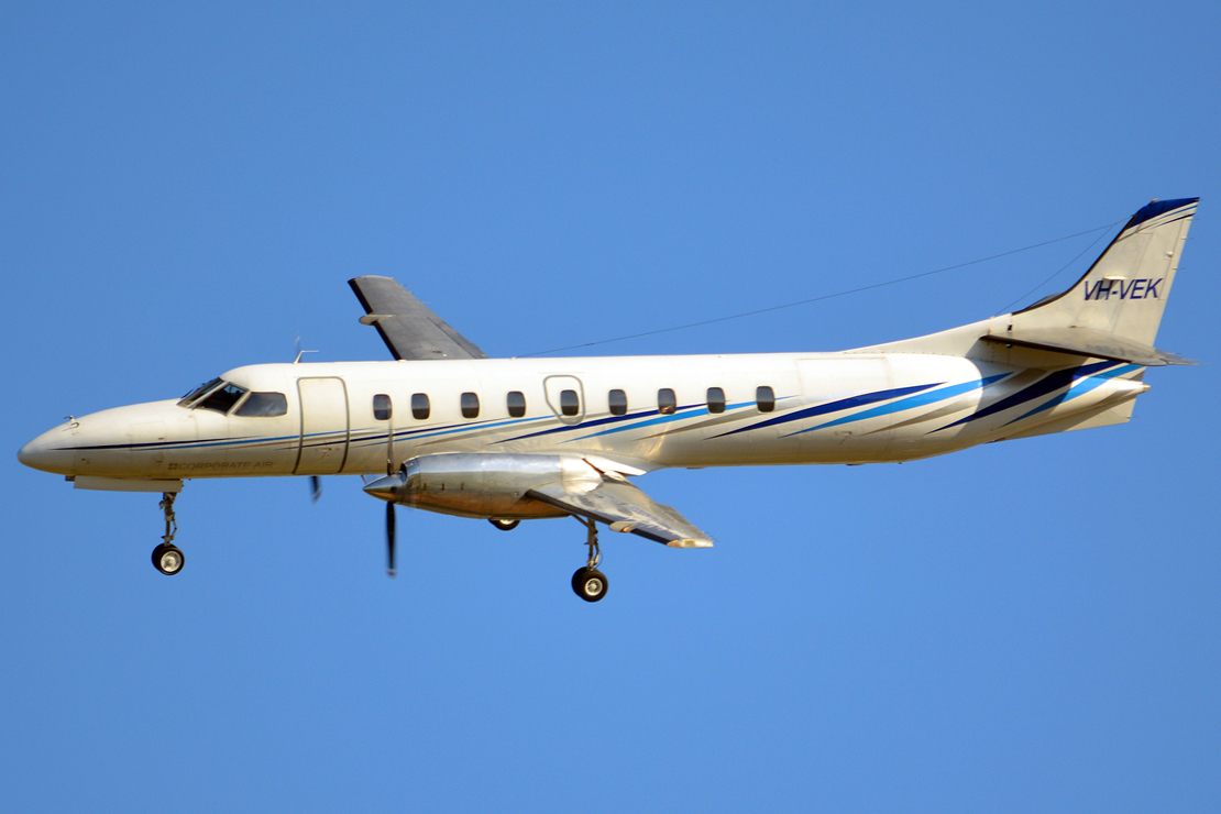 Fairchild Swearingen Metroliner